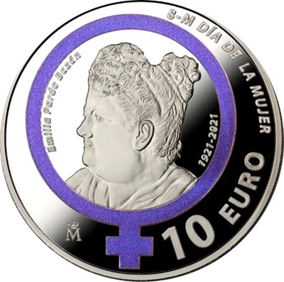Foto de 2021 10 EUROS EMILIA PARDO BAZAN