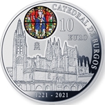 Foto de 2021 10 EUROS CATEDRAL de BURGOS