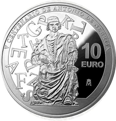 Foto de 2022 10 EUROS ANTONIO DE NEBRIJA