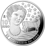 Foto de 2022 10 EUROS 20 Aniv. DEL EURO