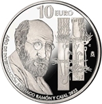 Foto de 2022 10 EUROS SANTIAGO RAMON y CAJAL