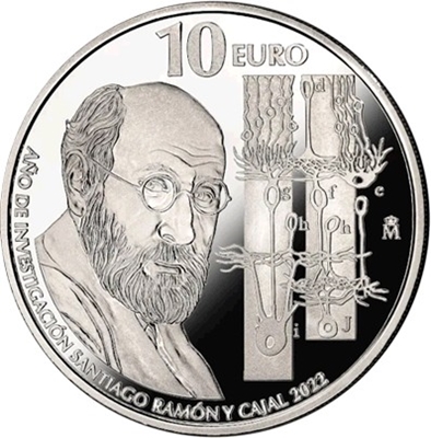 Foto de 2022 10 EUROS SANTIAGO RAMON y CAJAL