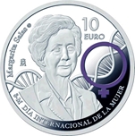 Foto de 2024 10 EUROS MARGARITA SALAS