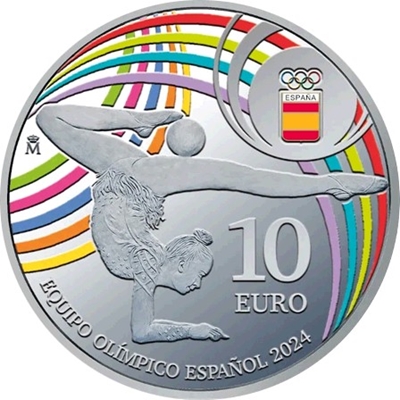 Foto de 2024 10 EUROS EQUIPO OLIMPICO ESPAÑOL
