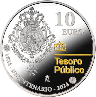 Foto de 2024 10 EUROS TESORO PUBLICO