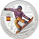 Foto de 2025 10 EUROS EQUIPO OLIMPICO ESPAÑOL 2026