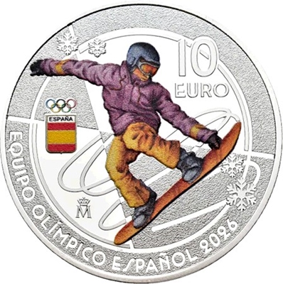 Foto de 2025 10 EUROS EQUIPO OLIMPICO ESPAÑOL 2026