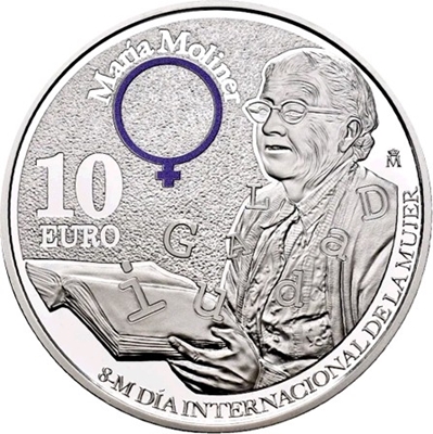 Foto de 2025 10 EUROS MARIA MOLINER