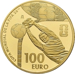 Foto de 2025 100 EUROS COPA MUNDIAL FIFA 2026