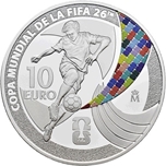 Foto de 2025 10 EUROS COPA MUNDIAL FIFA 2026