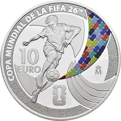 Foto de 2025 10 EUROS COPA MUNDIAL FIFA 2026