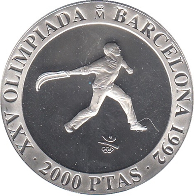 Foto de 1992 2000 P S2 FDC CESTA PUNTA