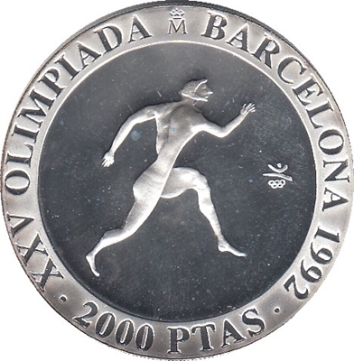 Foto de 1992 2000 P S2 PROOF ATLETA GRIEGO