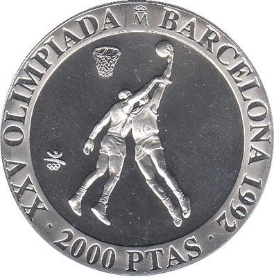 Foto de 1992 2000 P S2 PROOF BALONCESTO