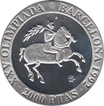 Foto de 1992 2000 P S3 FDC JINETE IBERICO