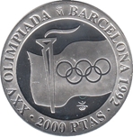 Foto de 1992 2000 P S3 FDC LLAMA OLIMPICA