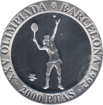 Foto de 1992 2000 P S3 FDC TENIS