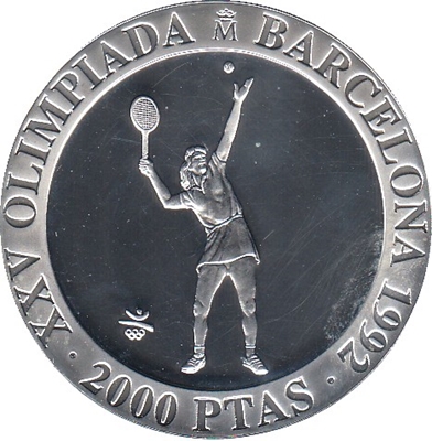 Foto de 1992 2000 P S3 FDC TENIS