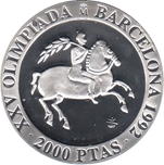 Foto de 1992 2000 P S3 PROOF JINETE IBERICO