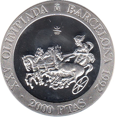 Foto de 1992 2000 P S4 FDC CUADRIGA