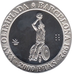 Foto de 1992 2000 P S4 FDC PARALIMPICO