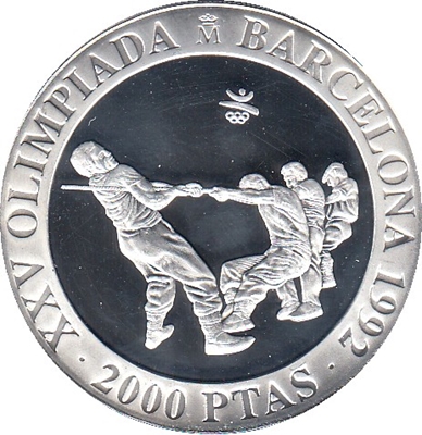 Foto de 1992 2000 P S4 FDC SOGATIRA