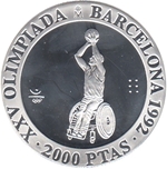 Foto de 1992 2000 P S4 PROOF PARALIMPICOS
