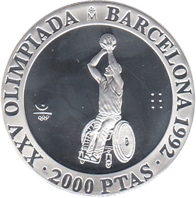 Foto de 1992 2000 P S4 PROOF PARALIMPICOS