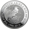 Foto de 2015 AUSTRALIA 10$ - 10 Oz KOOKABURRA