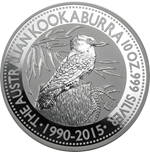 Foto de 2015 AUSTRALIA 10$ - 10 Oz KOOKABURRA