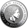 Foto de 2015 AUSTRALIA 10$ - 10 Oz KOOKABURRA