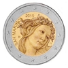 Foto de 2010 SAN MARINO 2 EUROS BOTTICELLI