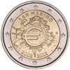 Foto de 2012 SAN MARINO 2 EUROS X ANIV.del EURO