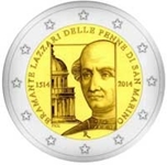 Foto de 2014 SAN MARINO 2 EUROS BRAMANTE
