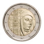 Foto de 2017 SAN MARINO 2 EUROS GIOTTO