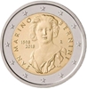 Foto de 2018 SAN MARINO 2 EUROS BERNINI