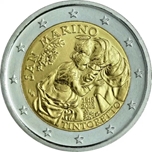 Foto de 2018 SAN MARINO 2 EUROS TINTORETTO