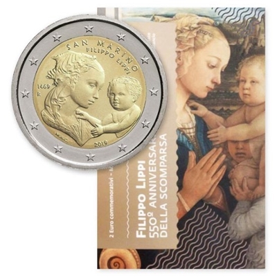 Foto de 2019 SAN MARINO 2 EUROS FILIPPO LIPPI