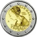 Foto de 2020 SAN MARINO 2 EUROS RAFAEL SANZIO