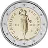 Foto de 2022 SAN MARINO 2 EUROS ANTONIO CANOVA
