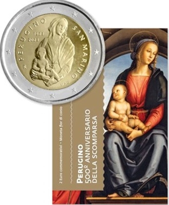 Foto de 2023 SAN MARINO 2 EUROS PERUGINO