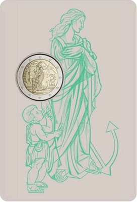 Foto de 2025 SAN MARINO 2 EUROS AÑO SANTO