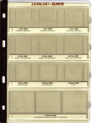 Foto de PRONUMAS FUNDA EUROS 2009 ESPAÑA