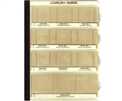 Foto de PRONUMAS FUNDA EUROS 2011 ESPAÑA