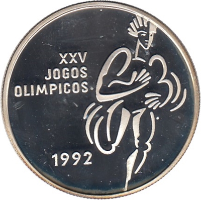 Foto de 1992 PORTUGAL 200 ESCUDOS JJOO
