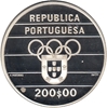Foto de 1992 PORTUGAL 200 ESCUDOS JJOO