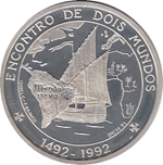 Foto de 1991 PORTUGAL 1000 ESCUDOS IBEROAMERICAN