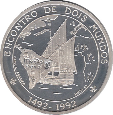 Foto de 1991 PORTUGAL 1000 ESCUDOS IBEROAMERICAN