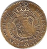Foto de 1812 FERNANDO VII 1 ESCUDO POPAYAN JF Ensayador INVERTIDO