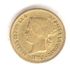 Foto de 1861 ISABEL II 1 PESO MANILA